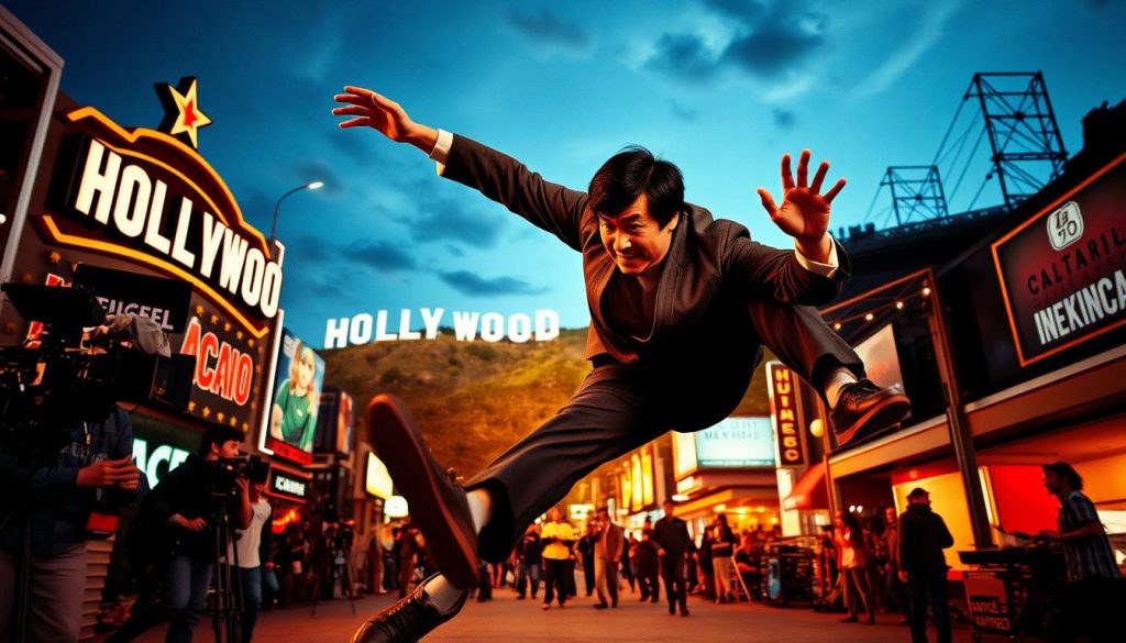 Jackie Chan Hollywood Impact